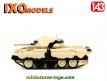 Le char anglais Cruiser MK VI Crusader III A15 miniature Ixo Models au 1/43e