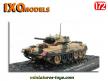 Le char anglais Cruiser Mk VIA Crusader II en 1942 par Ixo Models au 1/72e