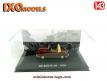 La De Rovin D4 de 1950 en miniature par Ixo Models au 1/43e