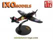 Le Defiant NF Mk2 anglais en avion miniature métal par Ixo Models au 1/72