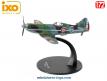 Le chasseur français Dewoitine D520 en miniature métal par Ixo model au 1/72e