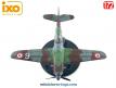 Le chasseur français Dewoitine D520 en miniature métal par Ixo model au 1/72e