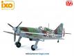 Le chasseur français Dewoitine D520 en miniature métal par Ixo model au 1/72e
