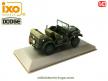 Le Dodge WC57 Command car en miniature par Ixo Models au 1/43e