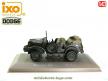 Le Dodge WC57 Command car en miniature par Ixo Models au 1/43e