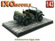 Le Dodge WC57 Command car en miniature par Ixo Models au 1/43e