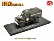 Le Dodge WC54 Military Police en miniature par Ixo Models Eaglemoss au 1/43e