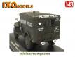 Le Dodge WC54 Military Police en miniature par Ixo Models Eaglemoss au 1/43e
