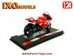 La moto Ducati Desmosedici de R Rolfo en miniature par Ixo Models au 1/24e