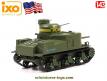 Le char américain M3 Lee Medium tank en miniature par Ixo Models au 1/43e