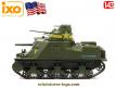 Le char américain M3 Lee Medium tank en miniature par Ixo Models au 1/43e