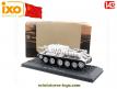 Le char russe SU-122 en miniature par Ixo Models pour Altaya au 1/43e