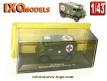 Le Chevrolet C8A HUA ambulance militaire miniature par Ixo Models au 1/43e