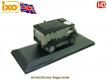 Le camion anglais Chevrolet C8A miniature par Ixo Models et Eaglemoss au 1/43e