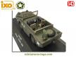 La Jeep Ford GPA US Army en miniature par Ixo Models et Eaglemoss au 1/43e