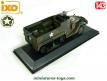 Un Half-track M3A1 miniature par Ixo Models et Eaglemoss au 1/43e