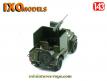 La Jeep blindée  US Army en miniature par Ixo Models et Eaglemoss au 1/43e