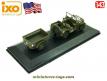 La Jeep Willys MB et sa remorque Bantam en miniature par Ixo Models au 1/43e