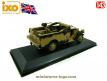Le Scout car M3A1 anglais en miniature par Ixo Models et Eaglemoss au 1/43e