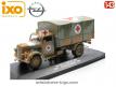 Le camion SdKfz 3 Opel Blitz ambulance miniature par Ixo Models au 1/43e