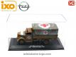 Le camion SdKfz 3 Opel Blitz ambulance miniature par Ixo Models au 1/43e