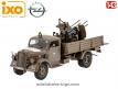 Le camion SdKfz 3 Opel Blitz Flakvierling miniature par Ixo Models au 1/43e