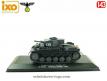 Le char allemand Panzer II Ausf F en miniature par Ixo Models au 1/43e