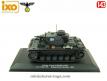 Le char allemand Panzer III Ausf N en miniature par Ixo Models au 1/43e