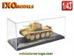 Le char allemand PzKpfw 38 Ausf E en miniature par Ixo Models au 1/43e