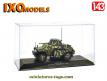 Une automitrailleuse allemande SdKfz 222 en miniature Ixo Models au 1/43e