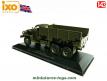 Le camion Studebaker US6 U4 militaire en miniature par Ixo Models au 1/43e