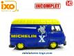 L'Estafette Renault Michelin en miniature d'Ixo-Models au 1/43e incomplète