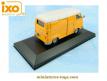 L'Estafette Renault jaune en miniature par Ixo-Models au 1/43e