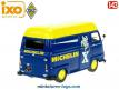 L'Estafette Renault surélevée Michelin en miniature d'Ixo-Models au 1/43e