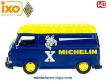 L'Estafette Renault surélevée Michelin en miniature d'Ixo-Models au 1/43e
