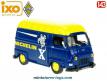 L'Estafette Renault surélevée Michelin en miniature d'Ixo-Models au 1/43e