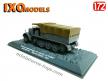 Le semi chenillé allemand Sdkfz 9 Famo en miniature par Ixo Models au 1/72e