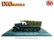 Le semi chenillé allemand Sdkfz 9 Famo en miniature par Ixo Models au 1/72e