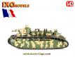 Le char français FCM 2C Alsace de 1939 en miniature par Ixo Models au 1/43e