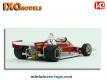 La Ferrari 312 T2 du Brazilian grand prix 1977 en miniature Ixo Models au 1/43e