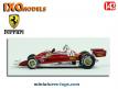 La Ferrari 312 T2 du Brazilian grand prix 1977 en miniature Ixo Models au 1/43e