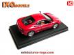 La Ferrari 360 Modena rouge en miniature par Ixo models au 1/43e 
