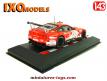 La Ferrari 550 Maranello le Mans 2005 en miniature par Ixo Models au 1/43e