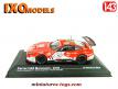 La Ferrari 550 Maranello le Mans 2005 en miniature par Ixo Models au 1/43e