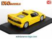 La Ferrari F50 jaune de 1995 en miniature par Ixo models au 1/43e