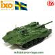Le char suédois Stridsvagn 103 miniature par Ixo models au 1/72e