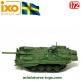 Le char suédois Stridsvagn 103 miniature par Ixo models au 1/72e