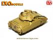 Le blindé M2 Bradley sable en miniature par Ixo Models au 1/72e