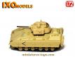 Le blindé M2 Bradley sable en miniature par Ixo Models au 1/72e