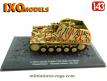 Le FH 18 2 SdKfz 124 Wespe en miniature par Ixo Models pour Altaya au 1/43e